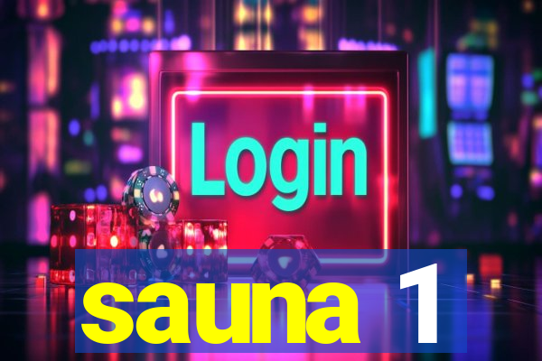 sauna 1